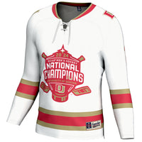 Denver Pioneers GameDay Greats 2024 NCAA Ice Hockey National Champions Fashion Jersey - White
