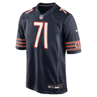Chicago Bears Ryan Bates Nike Navy Game Jersey