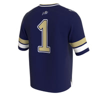 Navy Midshipmen GameDay Greats Lightweight Collegiate Football Fashion Jersey - Navy