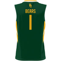 #1 Baylor Bears GameDay Greats Lightweight Basketball Jersey - Green