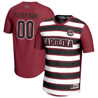 South Carolina Gamecocks GameDay Greats Collegiate Soccer NIL Pick-A-Player Fashion Jersey - Garnet/Navy