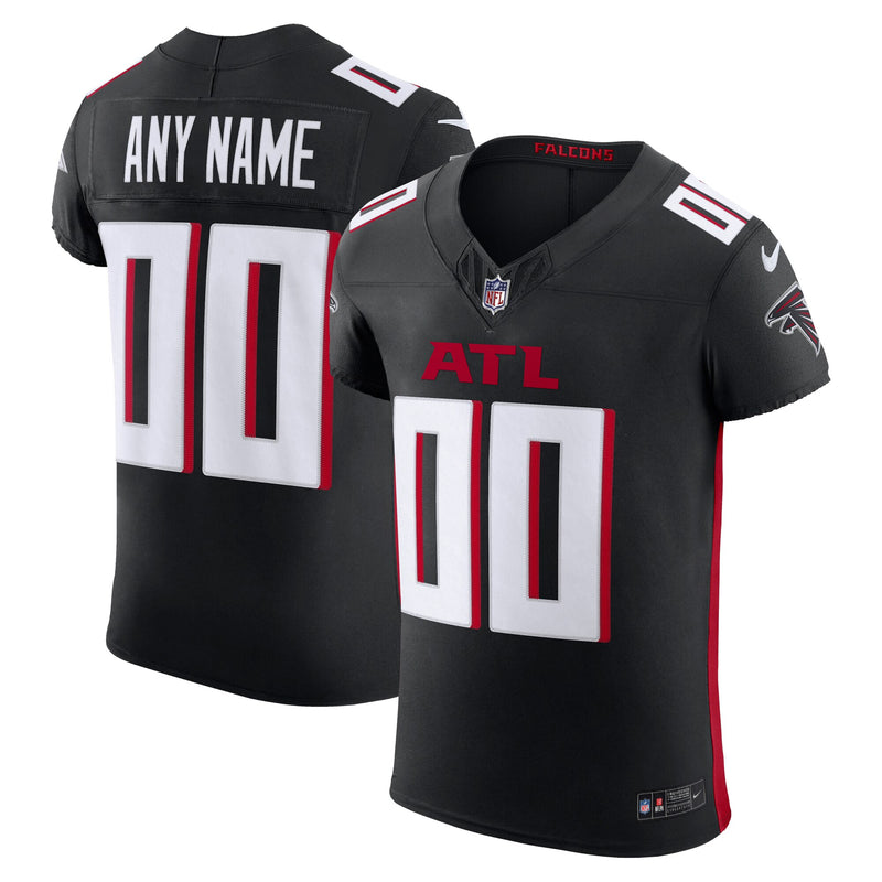 Atlanta Falcons Nike Black Vapor F.U.S.E. Elite Custom Jersey