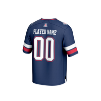 Arizona Wildcats GameDay Greats NIL Pick-A-Player Lightweight Collegiate Football Fashion Jersey - Navy
