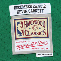 Boston Celtics Mitchell & Ness Kevin Garnett 2012 Day Authentic Jersey - Kelly Green