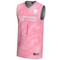 #1 Pitt Panthers GameDay Greats Lightweight Basketball Fashion Jersey - Pink