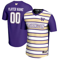 Washington Huskies GameDay Greats Soccer NIL Pick-A-Player Fashion Jersey - Purple