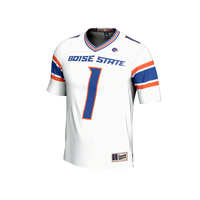 Boise State Broncos GameDay Greats Collegiate Football Lightweight Fashion Jersey - White