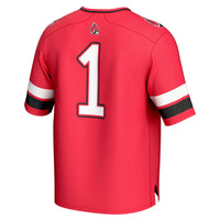 #1 Ball State Cardinals GameDay Greats Lightweight Collegiate Football Fashion Jersey - Cardinal