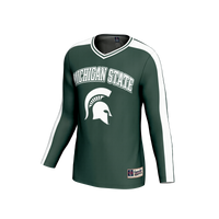 Michigan State Spartans GameDay Greats NIL Pick-A-Player Lightweight Collegiate Volleyball Fashion Jersey - Green