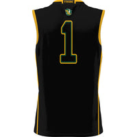 #1 William & Mary Tribe GameDay Greats Lightweight Basketball Jersey - Black