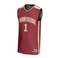 #1 Boston College Eagles GameDay Greats Lightweight Basketball Fashion Jersey - Maroon