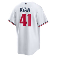 Minnesota Twins Joe Ryan Nike White Home Replica Player Jersey
