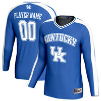 Kentucky Wildcats GameDay Greats NIL Pick-A-Player Lightweight Collegiate Volleyball Fashion Jersey - Royal