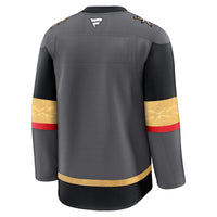 Vegas Golden Knights Fanatics Gray Alternate Premium Jersey