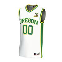 Oregon Ducks GameDay Greats Lightweight Collegiate Basketball NIL Pick-A-Player Fashion Jersey - White