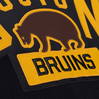 Boston Bruins David Pastrnak Mitchell & Ness Black 2015 Power Play Jersey