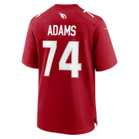Arizona Cardinals Isaiah Adams Nike Cardinal Team Game Jersey