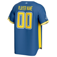 Delaware Fightin' Blue Hens GameDay Greats NIL Pick-A-Player Baseball Lightweight Jersey - Royal