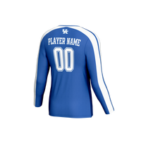 Kentucky Wildcats GameDay Greats NIL Pick-A-Player Lightweight Collegiate Volleyball Fashion Jersey - Royal