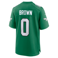Philadelphia Eagles Marquise Brown Nike Kelly Green Alternate 2 Game Jersey