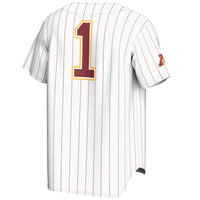 #1 Minnesota Golden Gophers GameDay Greats Lightweight Baseball Jersey - White