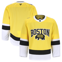 Boston Bruins Fanatics Gold 2026 NHL Stadium Series Authentic Pro Jersey