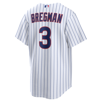 Chicago Cubs Alex Bregman Nike White Home Replica Jersey