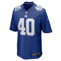 New York Giants Joe Morrison Nike Royal Retired Player Jersey