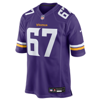 Minnesota Vikings Justin Skule Nike Purple Team Game Jersey