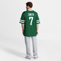 New York Jets Geno Smith Nike Legacy Green Game Jersey