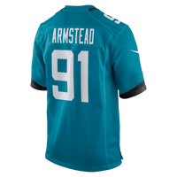 Jacksonville Jaguars Arik Armstead Nike Teal Team Game Jersey