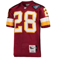 Washington Football Team 1994 Darrell Green Mitchell & Ness Burgundy Authentic Throwback Retired Player Jersey