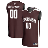 Texas A&M Aggies GameDay Greats Lightweight Collegiate Basketball NIL Pick-A-Player Fashion Jersey - Maroon