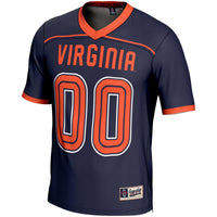 Virginia Cavaliers GameDay Greats NIL Pick-A-Player Lightweight Lacrosse Jersey - Navy