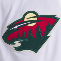 Minnesota Wild Fanatics White Away Premium Jersey