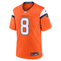 Denver Broncos Jarrett Stidham Nike Orange Team Game Jersey