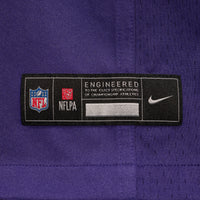Baltimore Ravens Steve McNair Nike Purple Game Retired Player Jersey