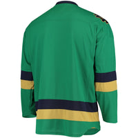Notre Dame Fighting Irish Under Armour Replica Hockey Jersey - Green