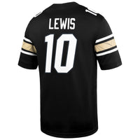 Julian Lewis Colorado Buffaloes Nike Alternate Game Jersey - Black