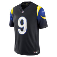 Los Angeles Rams Matthew Stafford Nike Midnight Blue 2025 Rivalries Collection Stitched Limited Jersey