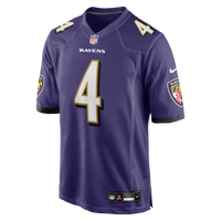 Baltimore Ravens Zay Flowers Nike Purple Game Jersey
