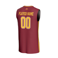 Iowa State Cyclones GameDay Greats Lightweight Collegiate Basketball NIL Pick-A-Player Fashion Jersey - Cardinal
