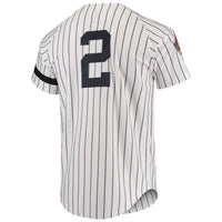 New York Yankees Mitchell & Ness White Cooperstown Collection 1996 Authentic Home Jersey