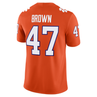 Sammy Brown Clemson Tigers Nike Game Football Jersey - Orange