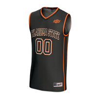 Oklahoma State Cowboys GameDay Greats Lightweight Collegiate Basketball NIL Pick-A-Player Fashion Jersey - Black