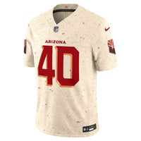 Arizona Cardinals Pat Tillman Nike Natural 2025 Rivalries Collection Stitched Limited Jersey