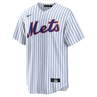 New York Mets Francisco Alvarez Nike White Replica Player Jersey