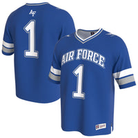 Air Force Falcons GameDay Greats Lightweight Collegiate Football Fashion Jersey - Royal