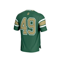 #49 Charlotte 49ers GameDay Greats Lightweight Football Fashion Jersey - Green