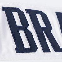 New England Patriots Tom Brady Mitchell & Ness White 2000 Big & Tall Legacy Replica Jersey